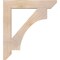 Ekena Millwork Westlake Slat Smooth Bracket, Douglas Fir, 5 1/2"W x 36"D x 40"H BKT06X36X40WTL06SDF - alternate 3